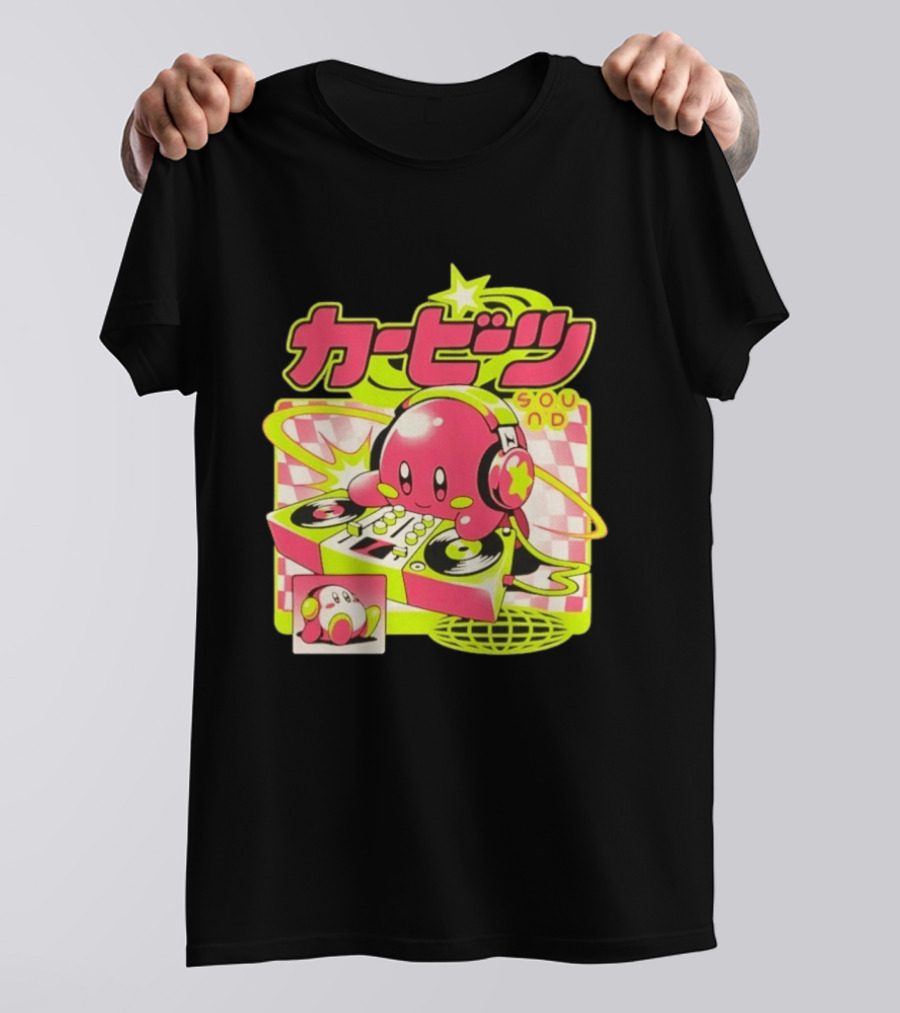 Kirby DJ Beats T-Shirt