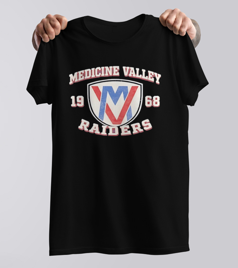 Medicine Valley Raiders 1968 MV T-Shirt