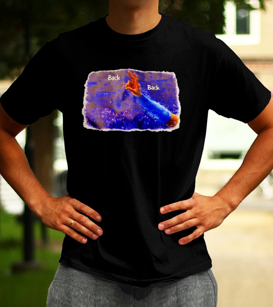 Back Back Shai Gilgeous Alexander Oklahoma City Thunder T-Shirt