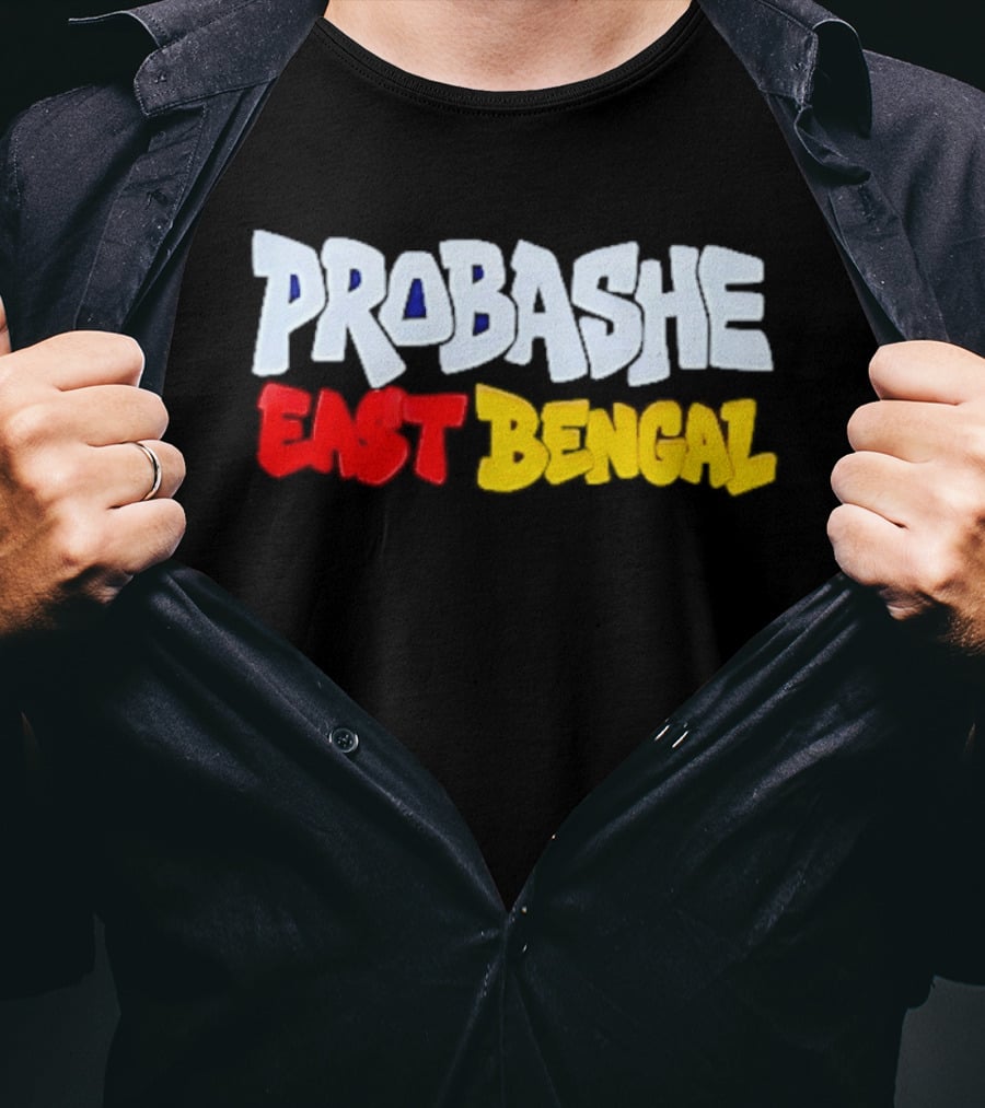 Probashe East Bengal Football Club Supporter T-Shirt