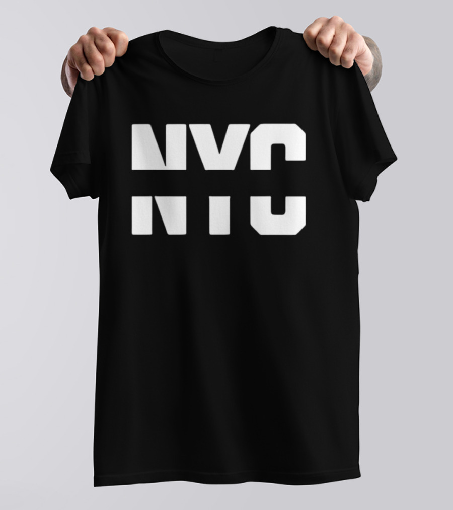 Terra Ave 2026 NYC NYC Basic T-Shirt