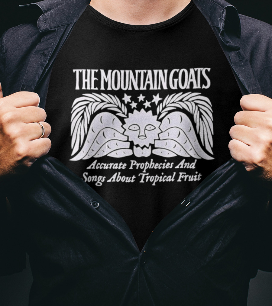 The Mountain Goats Accurate Prophecies And Song About Tropical Fruit T-Shirt