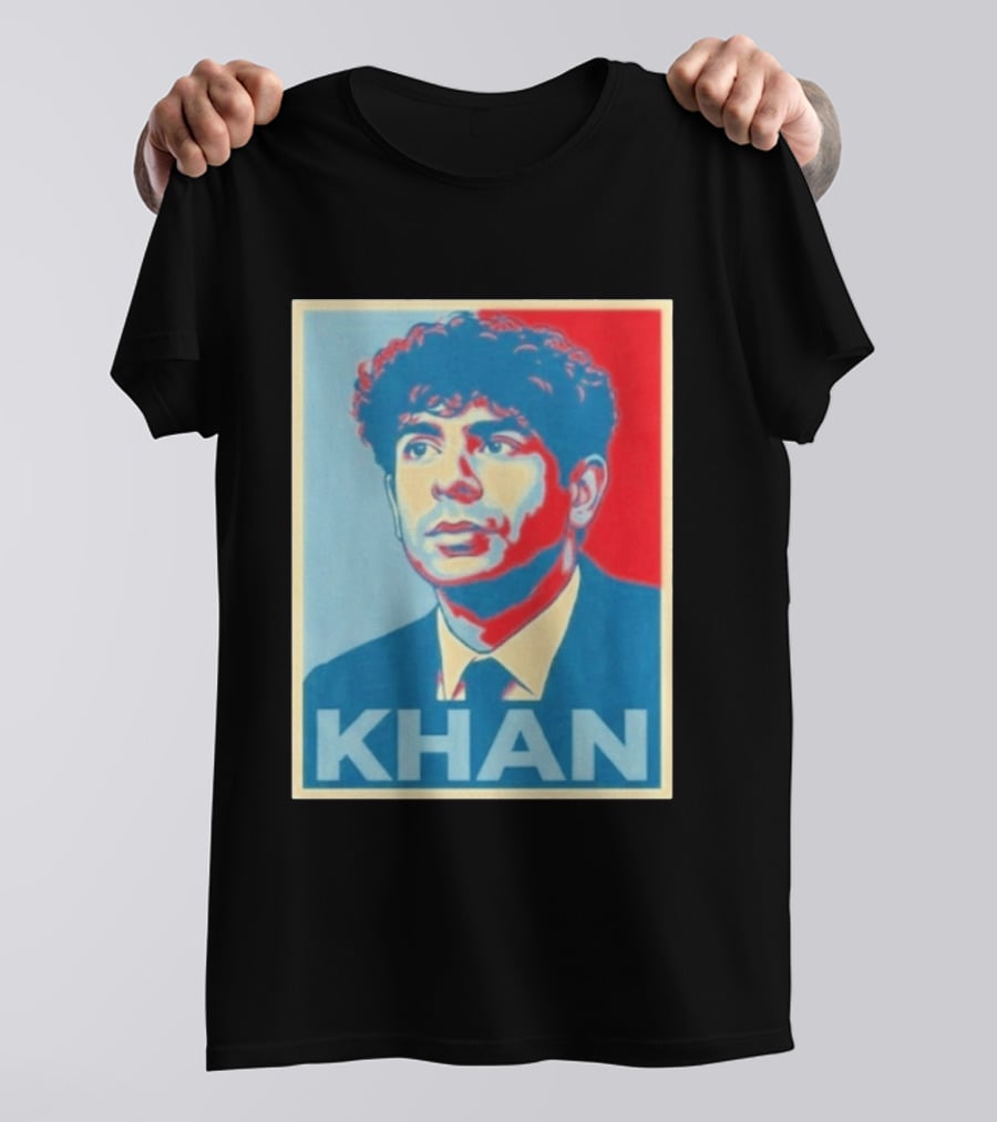 Tony Khan Hope Style Portrait KHAN T-Shirt
