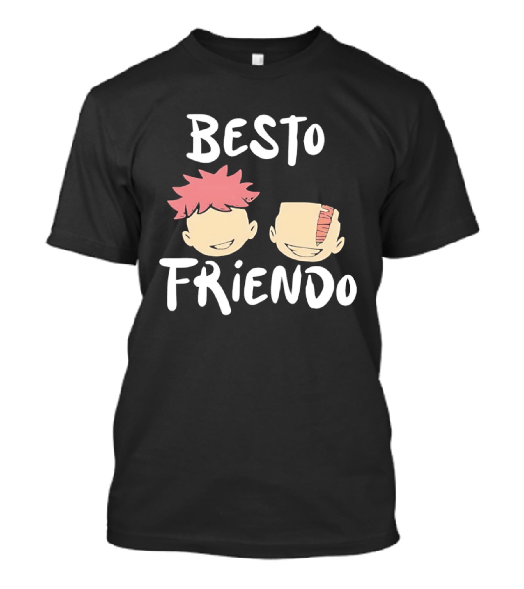 Yuji Itadori And Aoi Todo Besto Friendo Jujutsu Kaisen Anime T-Shirt