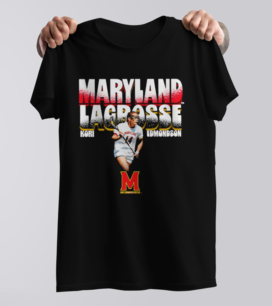 Maryland Lacrosse Kori Edmondson M T-Shirt