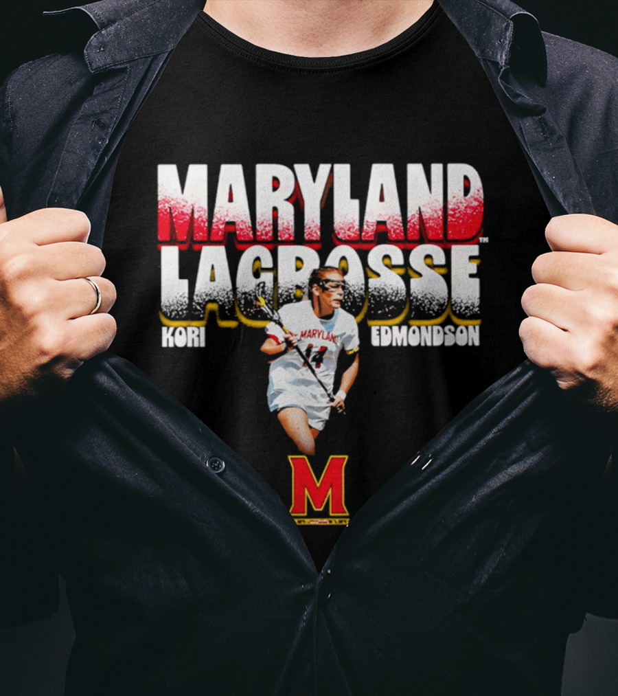 Maryland Lacrosse Kori Edmondson M T-Shirt