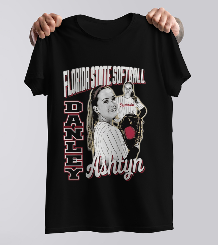 Florida State Softball Danley Ashtyn Seminoles 90s T-Shirt