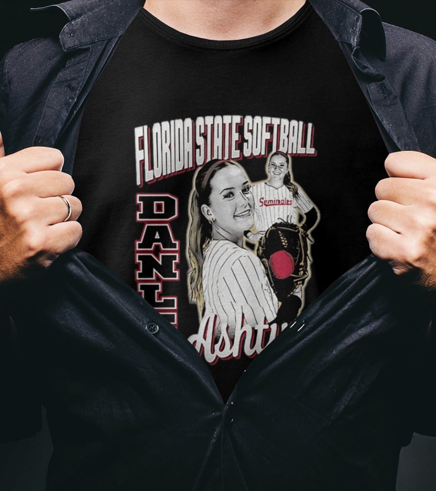 Florida State Softball Danley Ashtyn Seminoles 90s T-Shirt