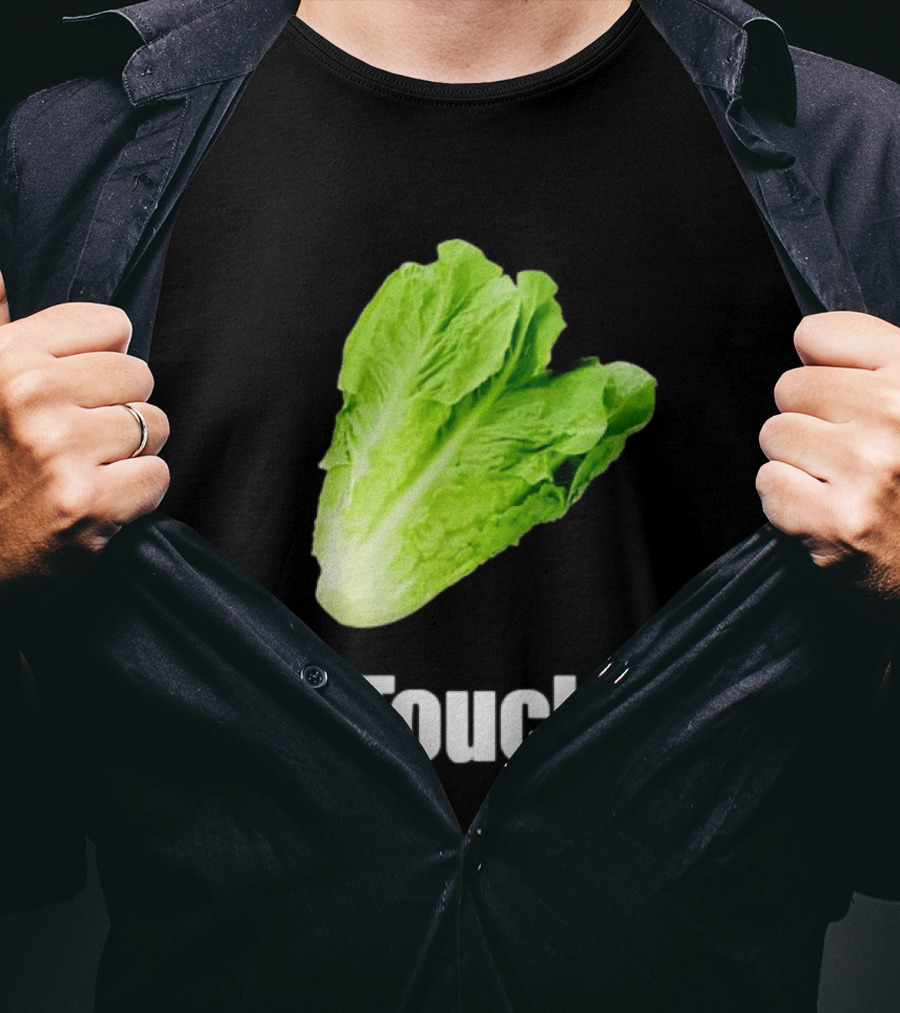LeTouchei Lettuce Pun Humorous T-Shirt