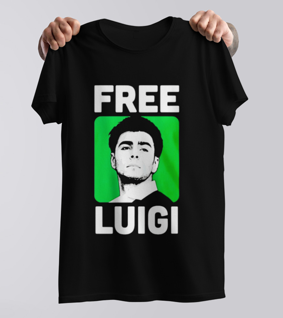 Free Luigi Mangione T-Shirt
