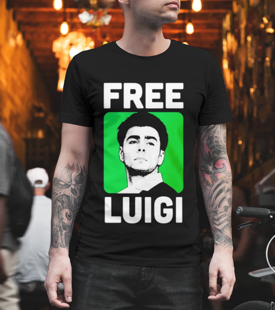 Free Luigi Mangione T-Shirt