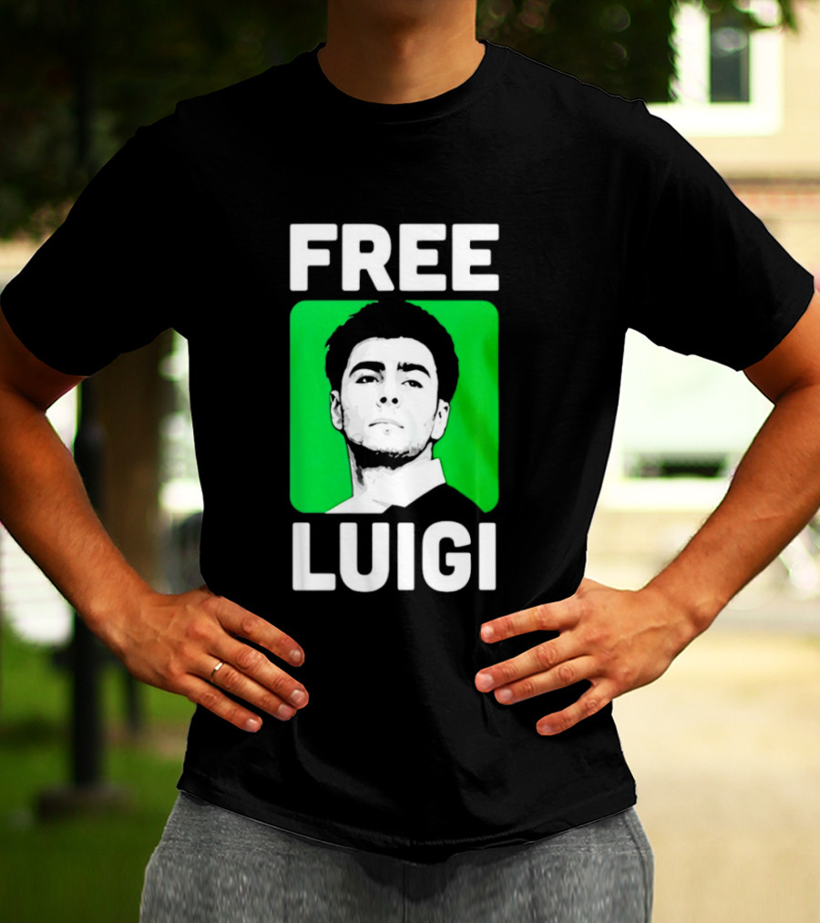 Free Luigi Mangione T-Shirt