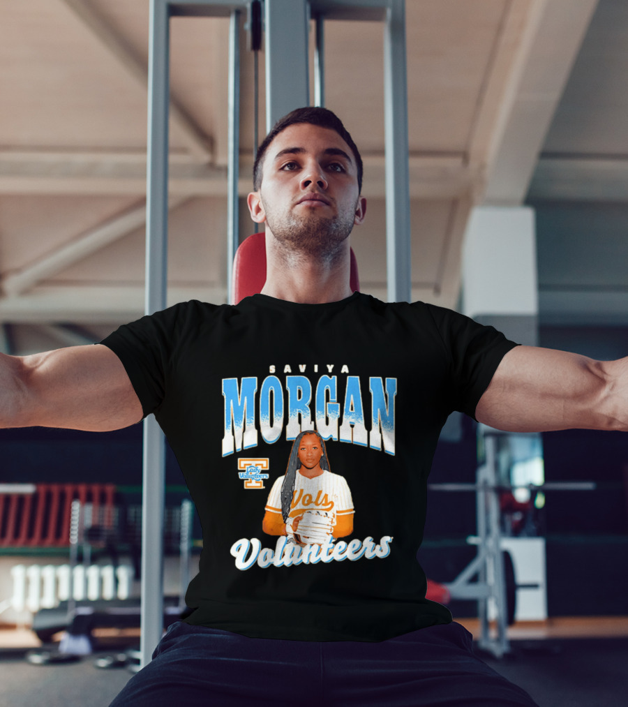 Saviya Morgan Vols Volunteers Tennessee Softball T-Shirt