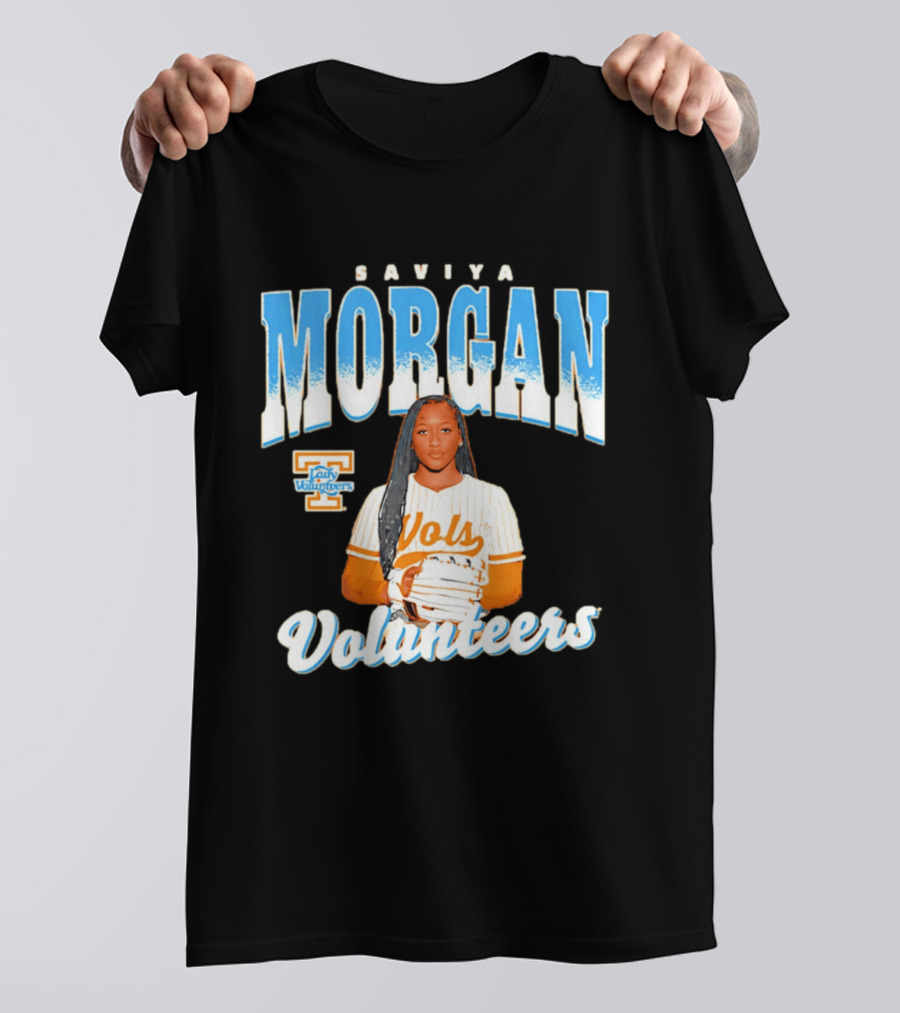 Saviya Morgan Vols Volunteers Tennessee Softball T-Shirt