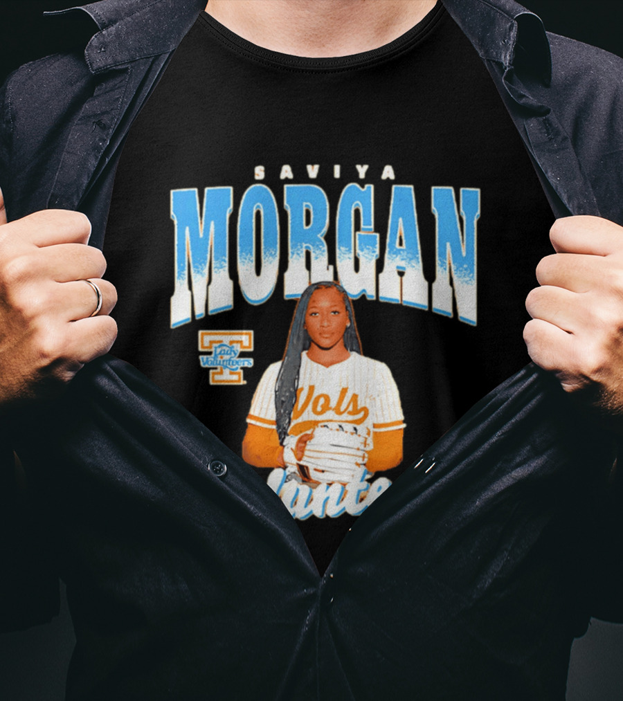 Saviya Morgan Vols Volunteers Tennessee Softball T-Shirt