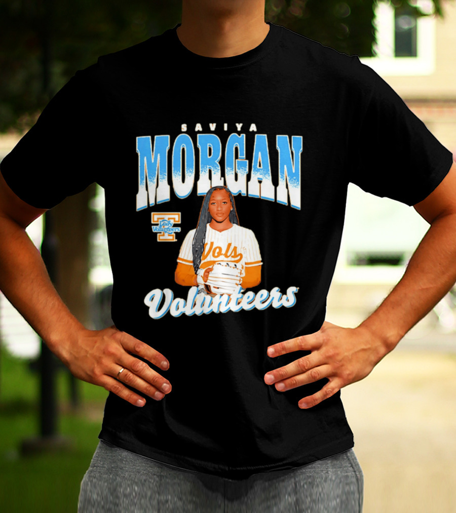 Saviya Morgan Vols Volunteers Tennessee Softball T-Shirt