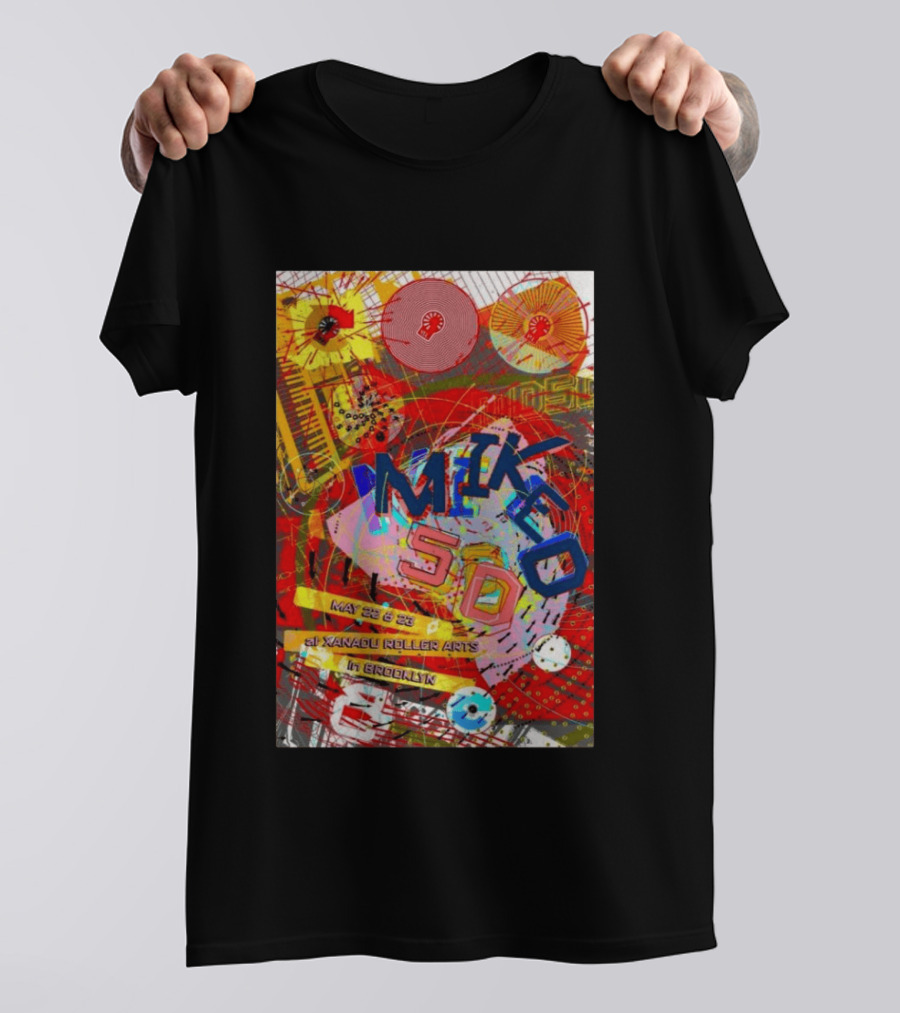 Mike D 50 Brooklyn May 22 23 2026 Xanadu Roller Arts T-Shirt