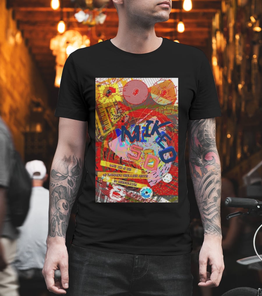 Mike D 50 Brooklyn May 22 23 2026 Xanadu Roller Arts T-Shirt