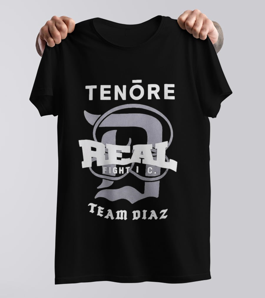 Tenore Real Fight Inc Team Diaz T-Shirt