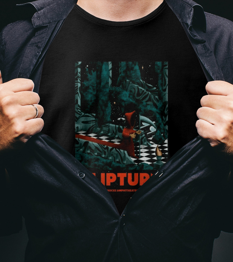 FlipTurn May 21 2026 Red Rocks Amphitheatre Morrison CO T-Shirt