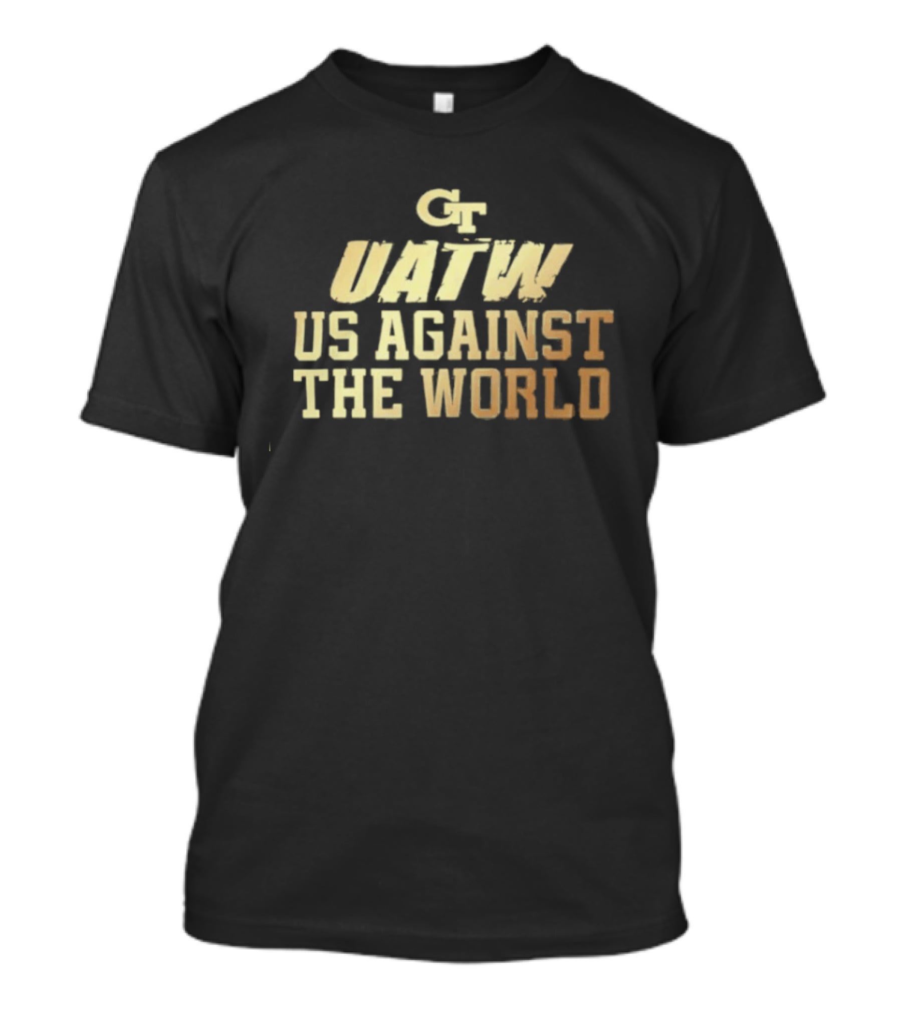 Georgia Tech UATW Us Against The World Yellow Jackets Spring 26 Game T-Shirt