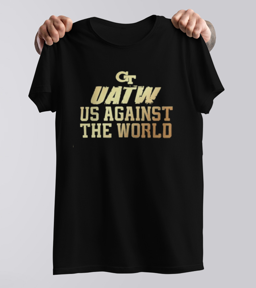Georgia Tech UATW Us Against The World Yellow Jackets Spring 26 Game T-Shirt