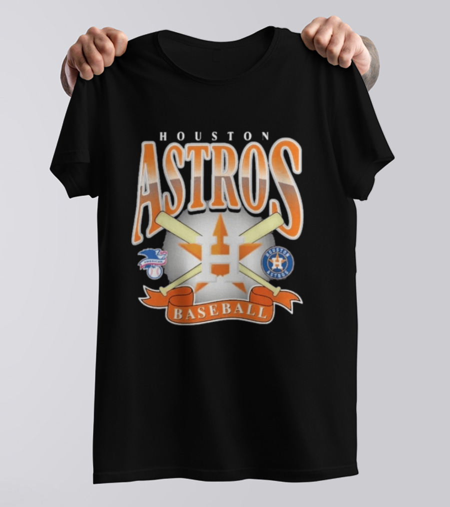 Houston Astros Baseball Chrometown '47 American League T-Shirt