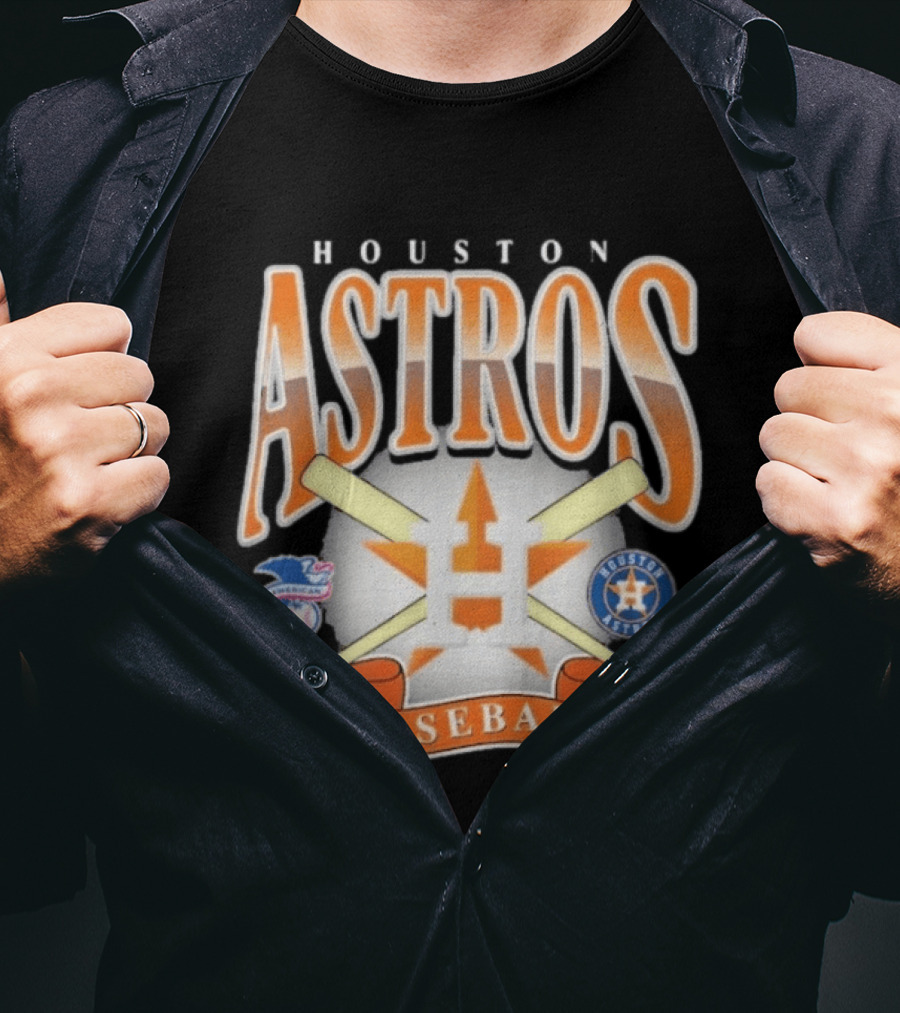 Houston Astros Baseball Chrometown '47 American League T-Shirt