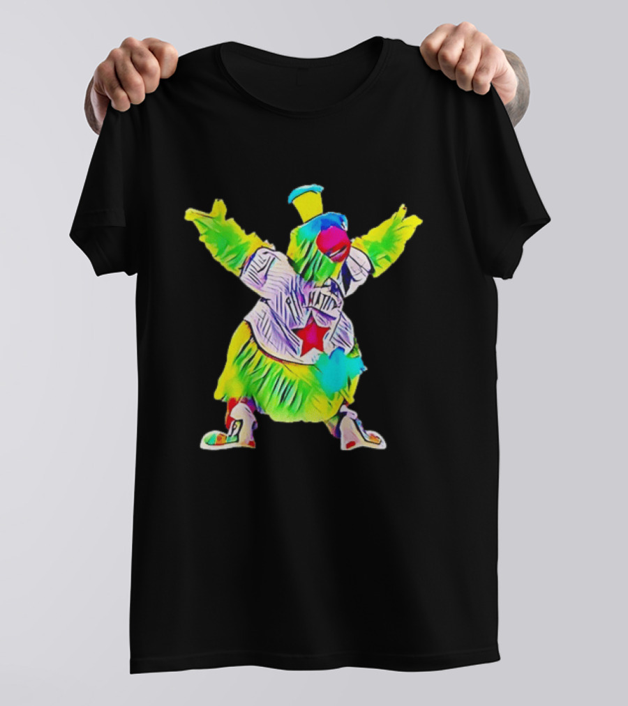 Philly Phillie Phanatic Baseball Mascot Celebration T-Shirt