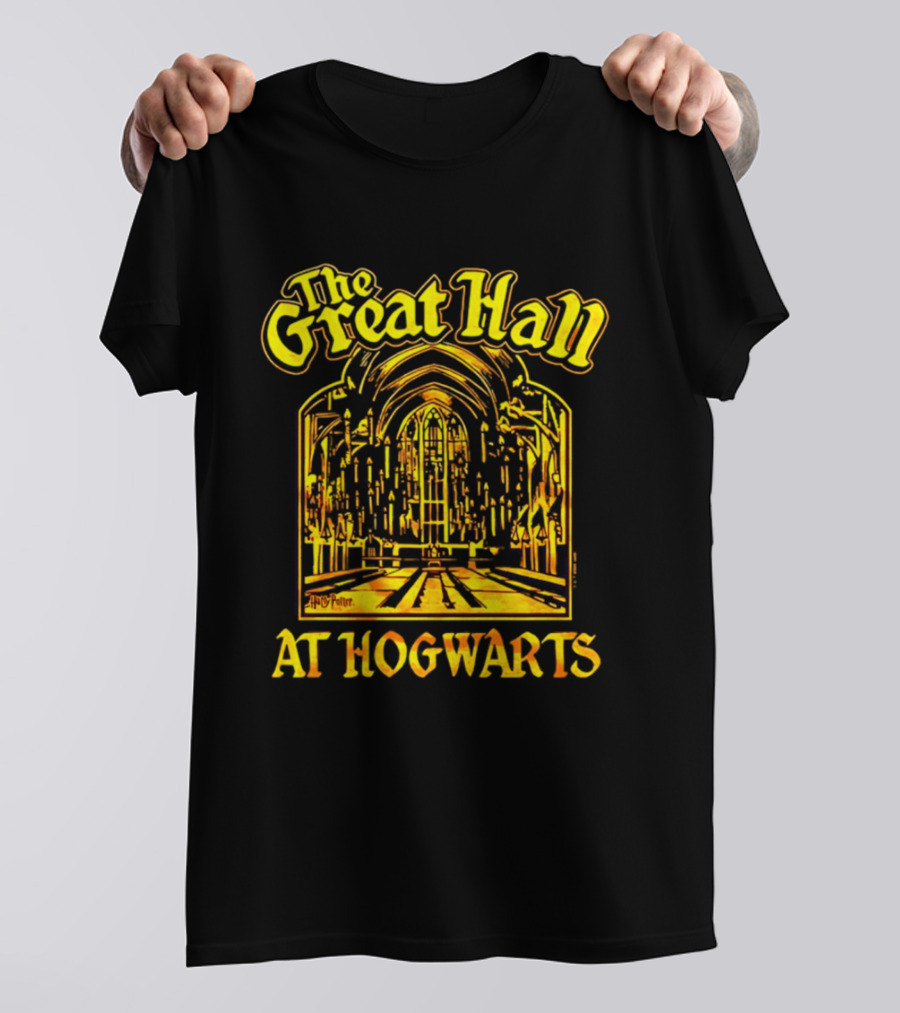 The Great Hall At Hogwarts Wizarding School T-Shirt