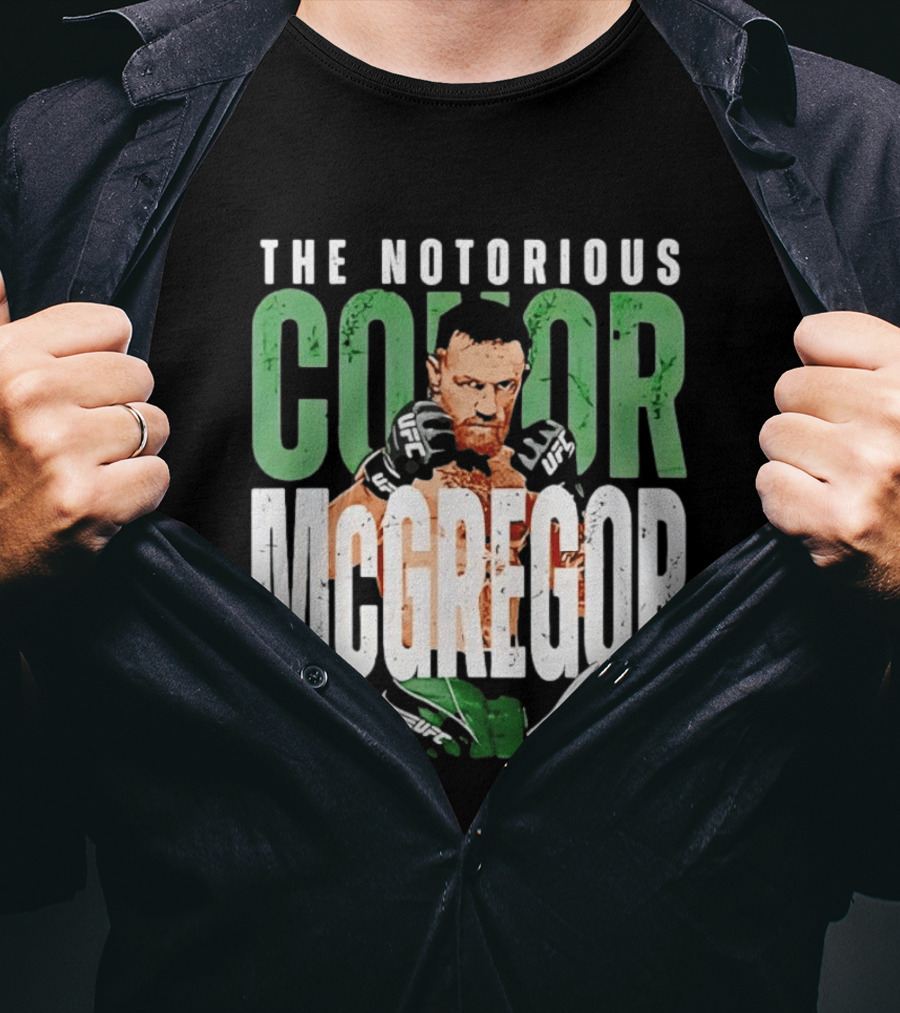 The Notorious Conor McGregor UFC Fighter Signature T-Shirt