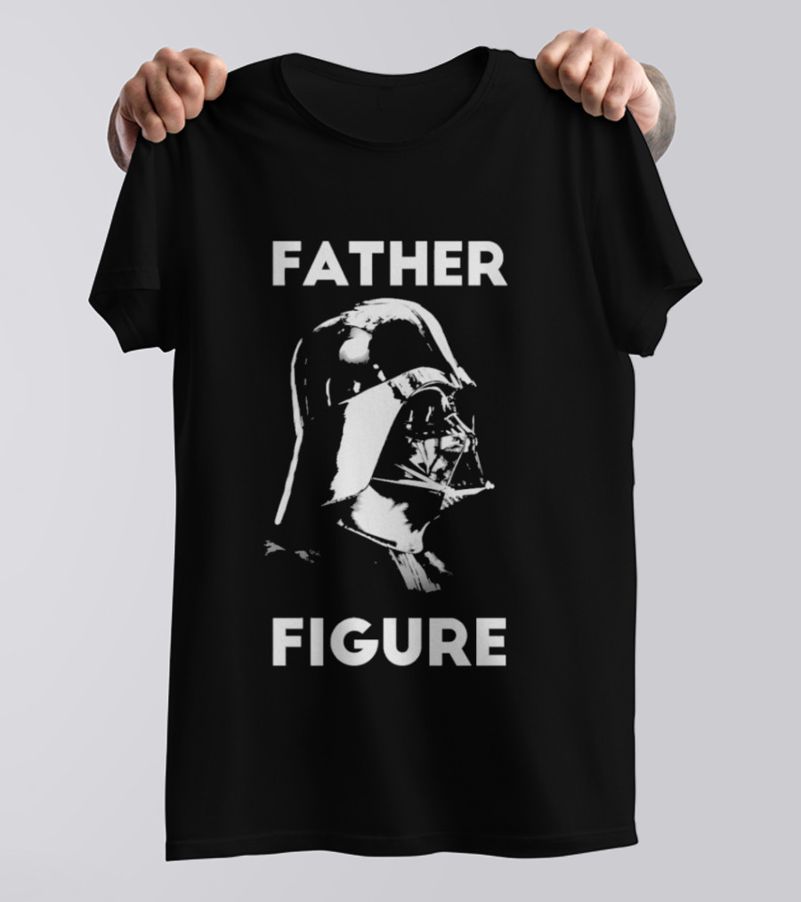 Tom Kane Darth Vader Father Figure T-Shirt