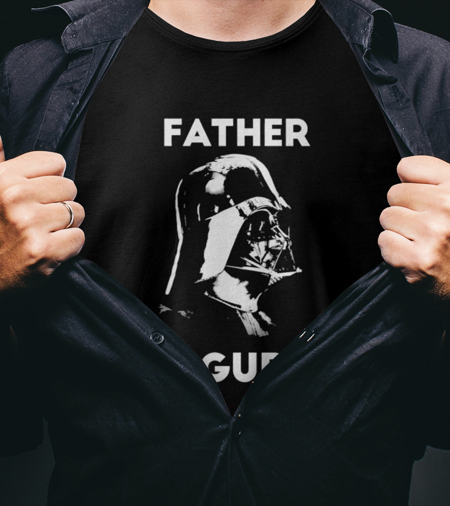 Tom Kane Darth Vader Father Figure T-Shirt