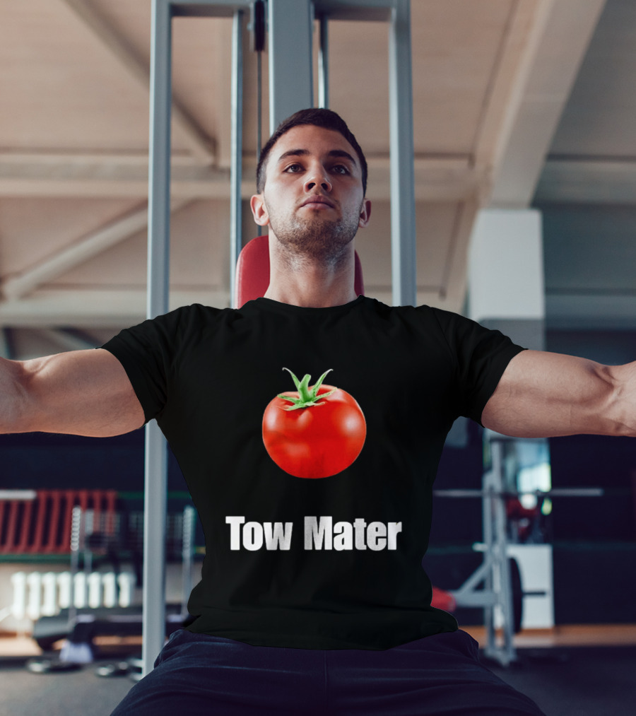 Tow Mater Tomato Icon Play On Words T-Shirt