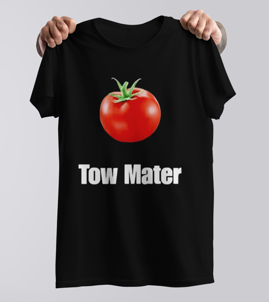 Tow Mater Tomato Icon Play On Words T-Shirt