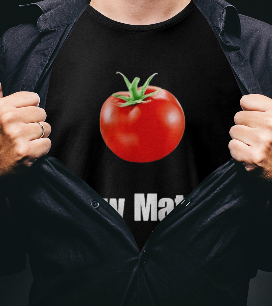 Tow Mater Tomato Icon Play On Words T-Shirt