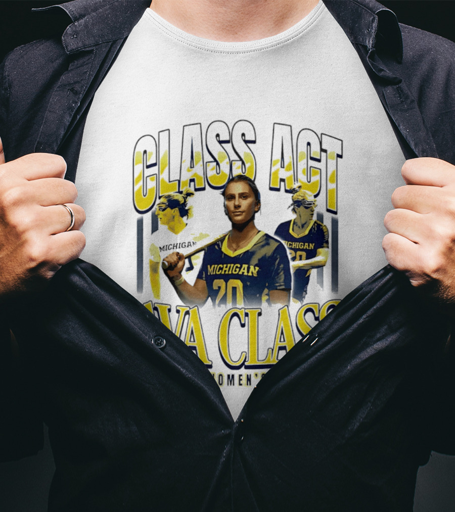 Class Act Michigan Women's Lacrosse Ava Class T-Shirt