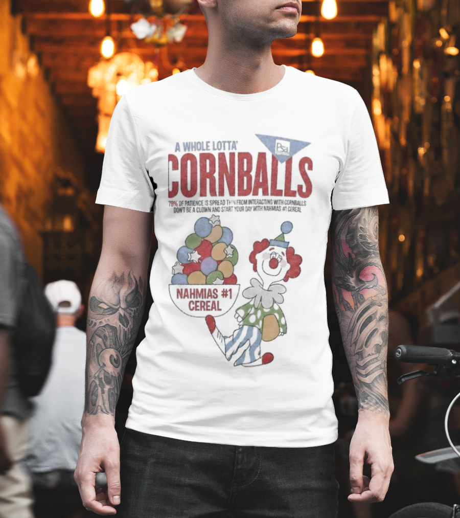 BTS World Tour Arirang J Hope Nahmias Cornballs Clown A Whole Lotta Officially Certified Cornball T-Shirt
