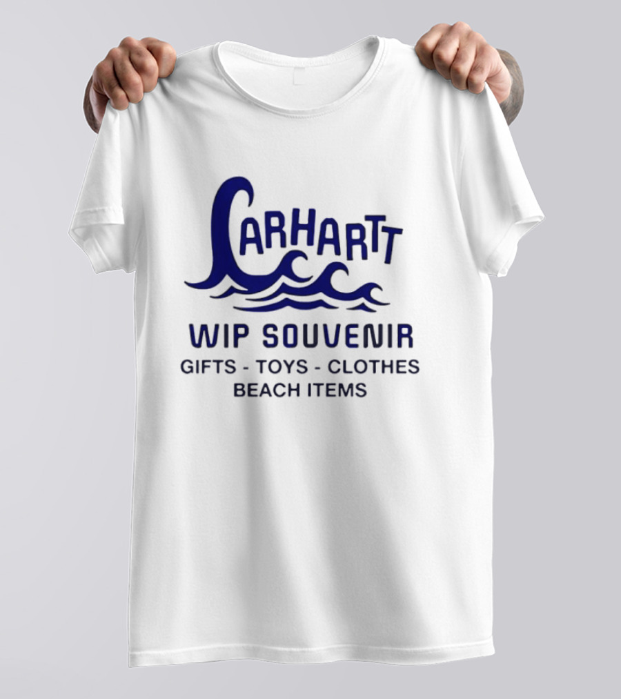 Carhartt WIP Souvenir Beach Items Gifts Toys Clothes Waves T-Shirt