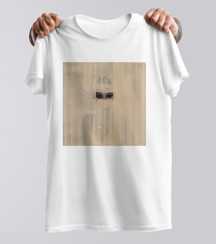 Habibti Drake 2026 Album Cover Mysterious Eyes Behind Curtains T-Shirt