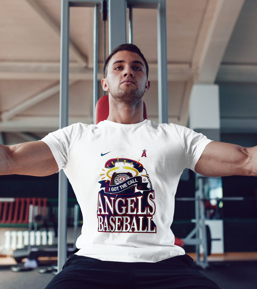 Nike Los Angeles Angels Baseball I Got The Call 2026 T-Shirt