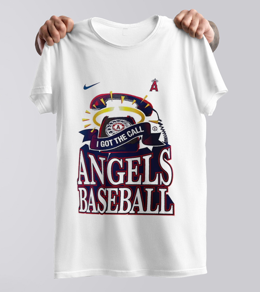 Nike Los Angeles Angels Baseball I Got The Call 2026 T-Shirt