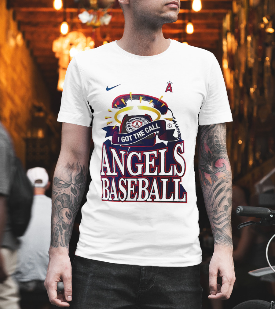 Nike Los Angeles Angels Baseball I Got The Call 2026 T-Shirt