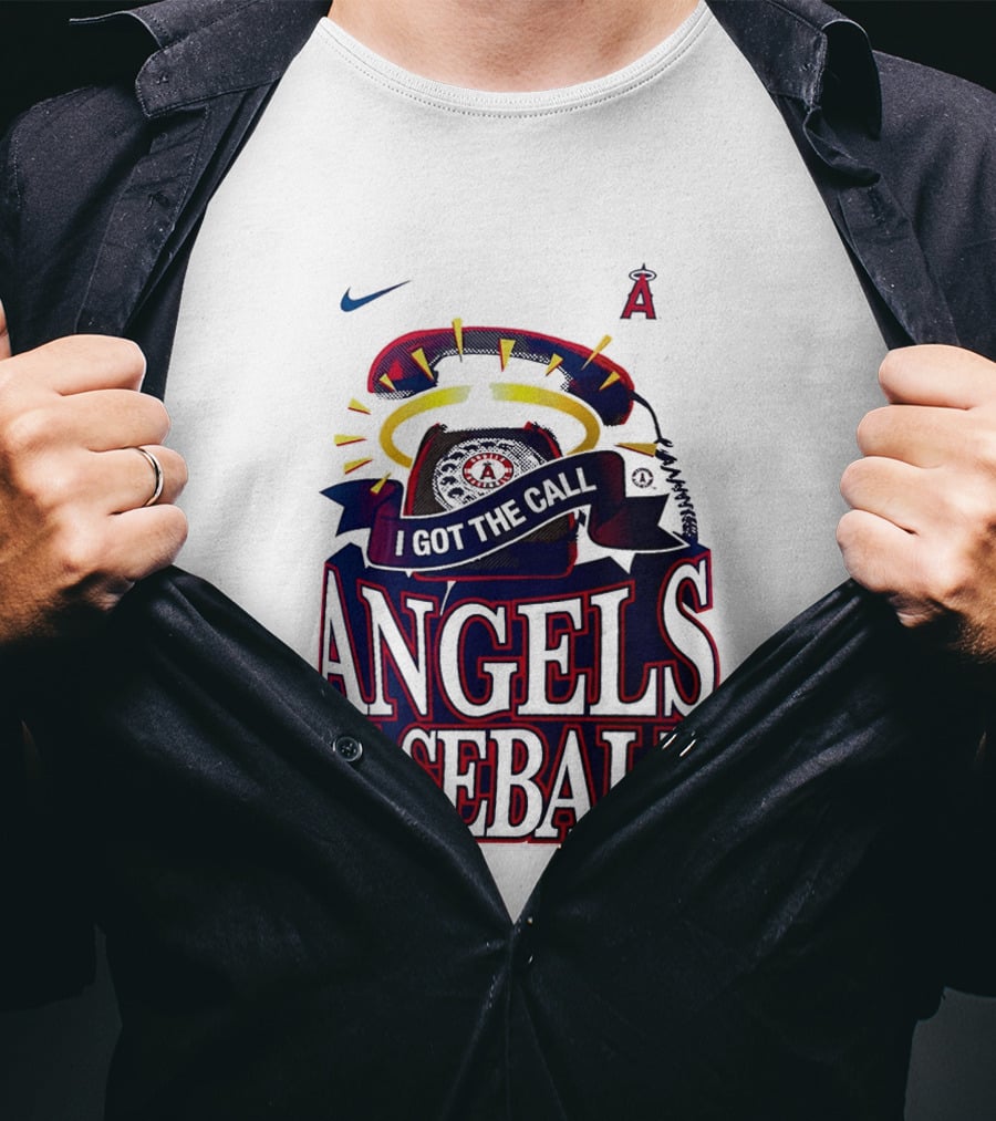 Nike Los Angeles Angels Baseball I Got The Call 2026 T-Shirt