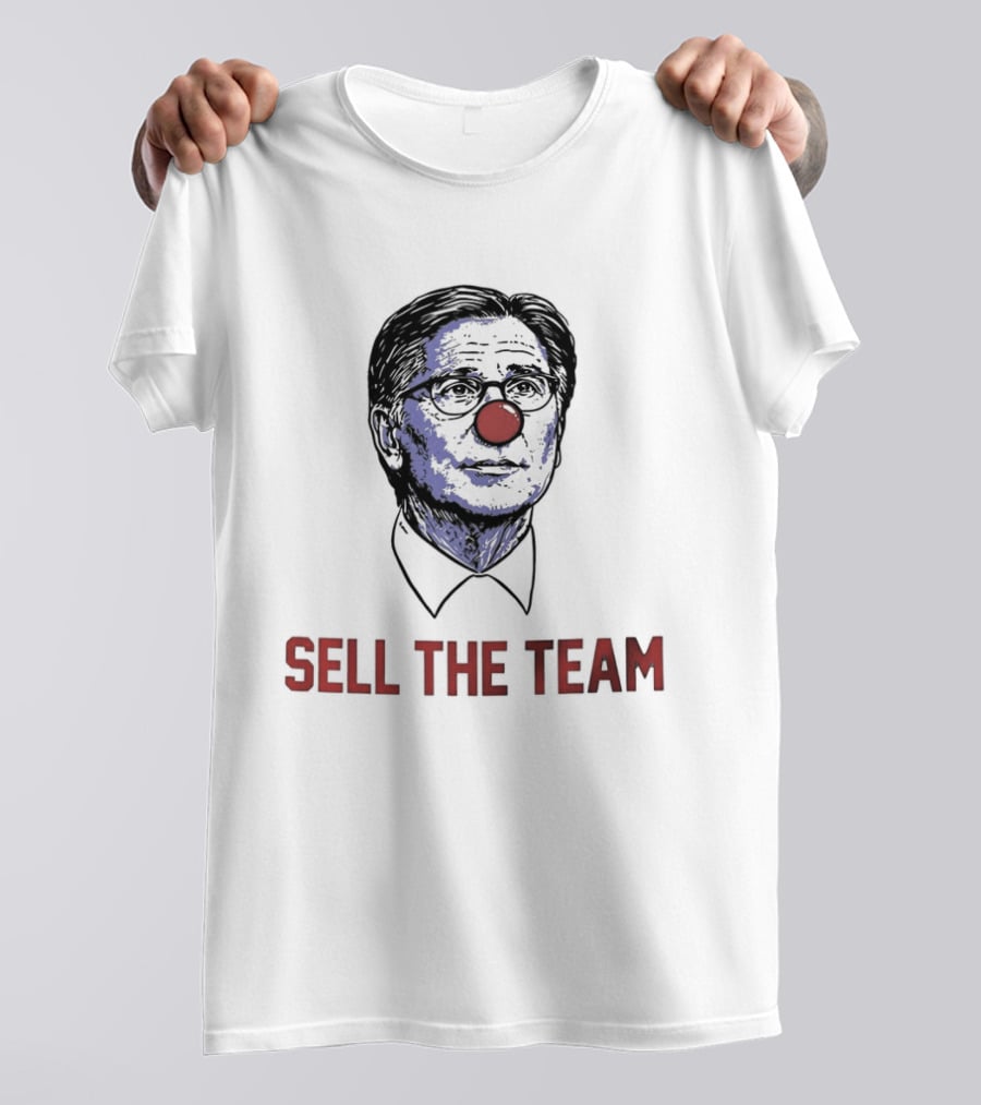 Sell The Team Boston Red Sox John Henry Clown T-Shirt