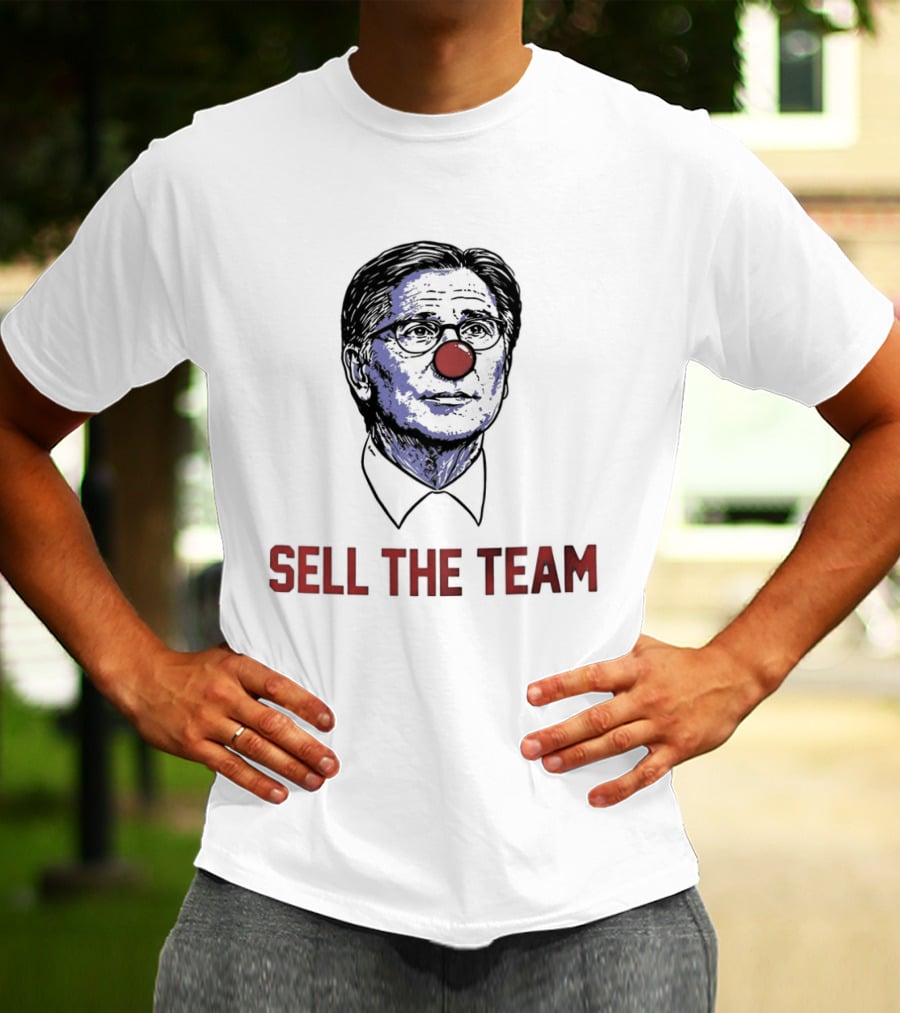 Sell The Team Boston Red Sox John Henry Clown T-Shirt
