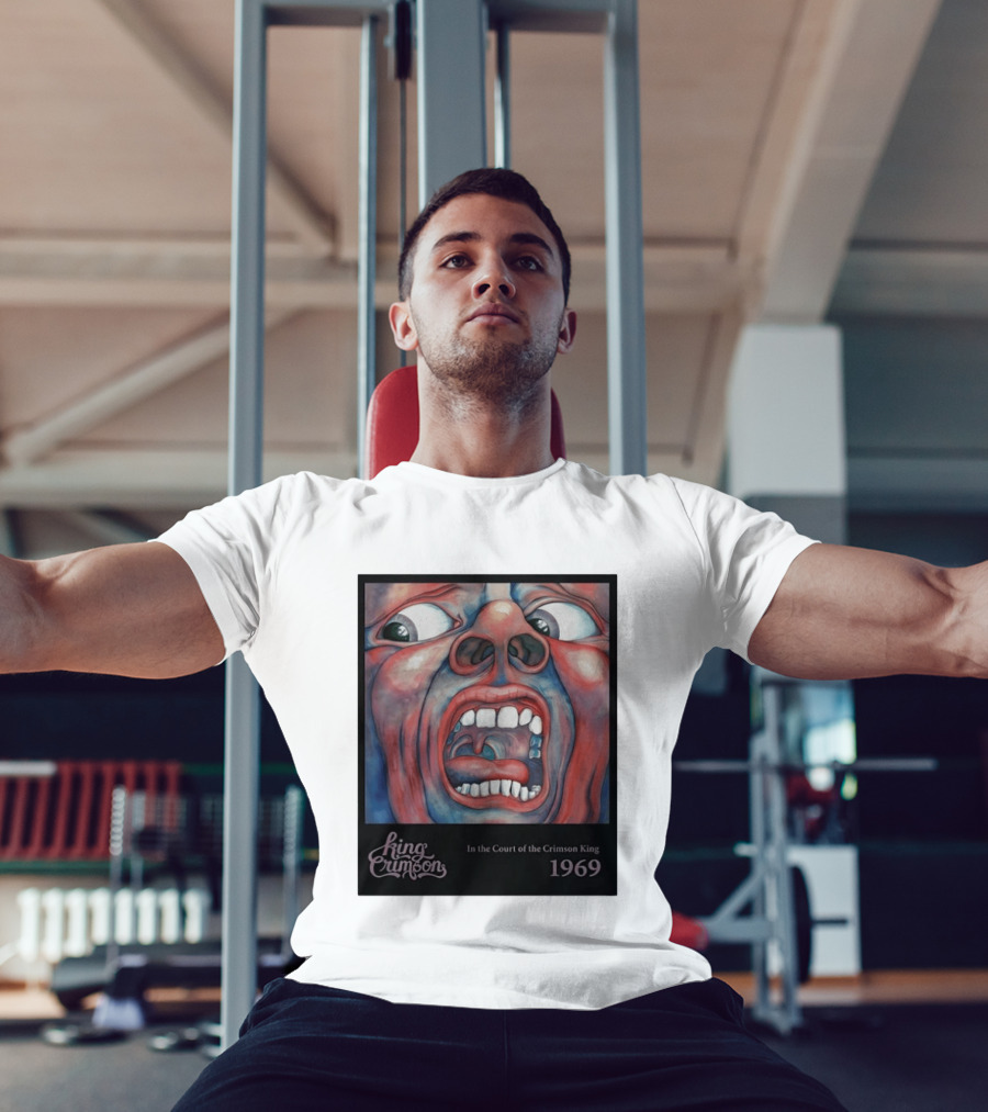 King Crimson In The Court Of The Crimson King 1969 T-Shirt