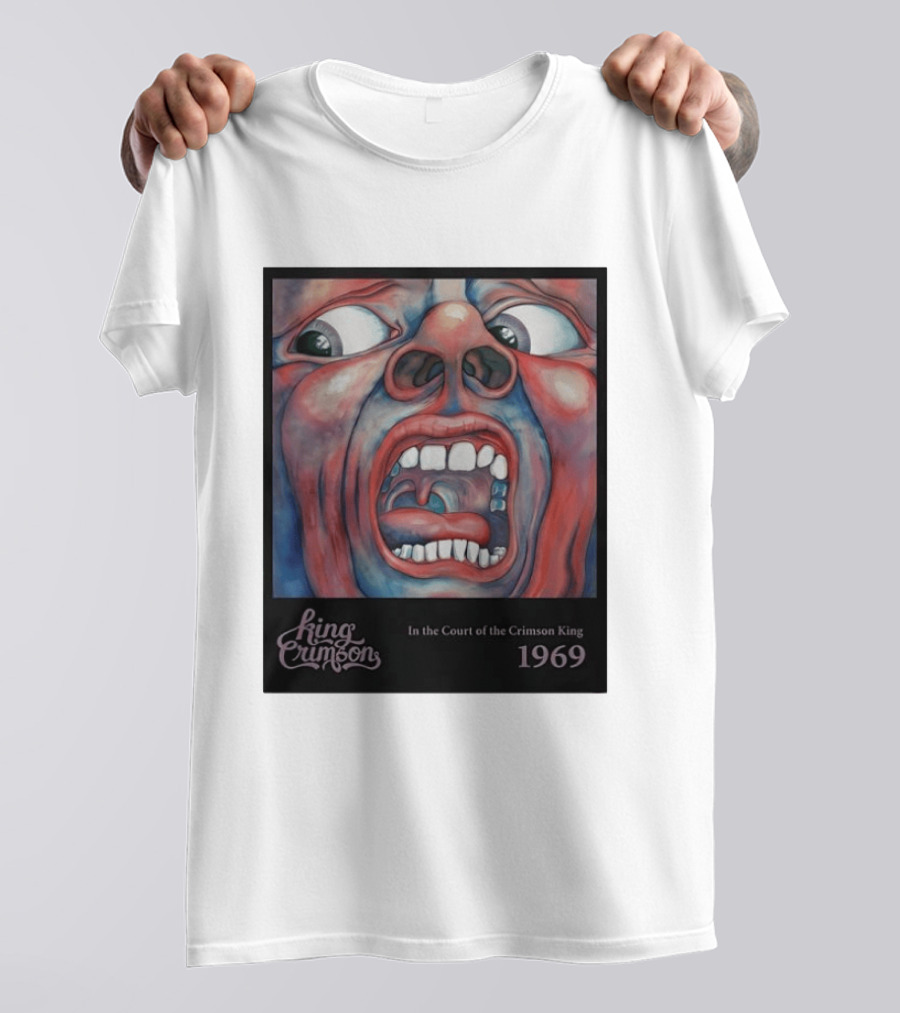 King Crimson In The Court Of The Crimson King 1969 T-Shirt