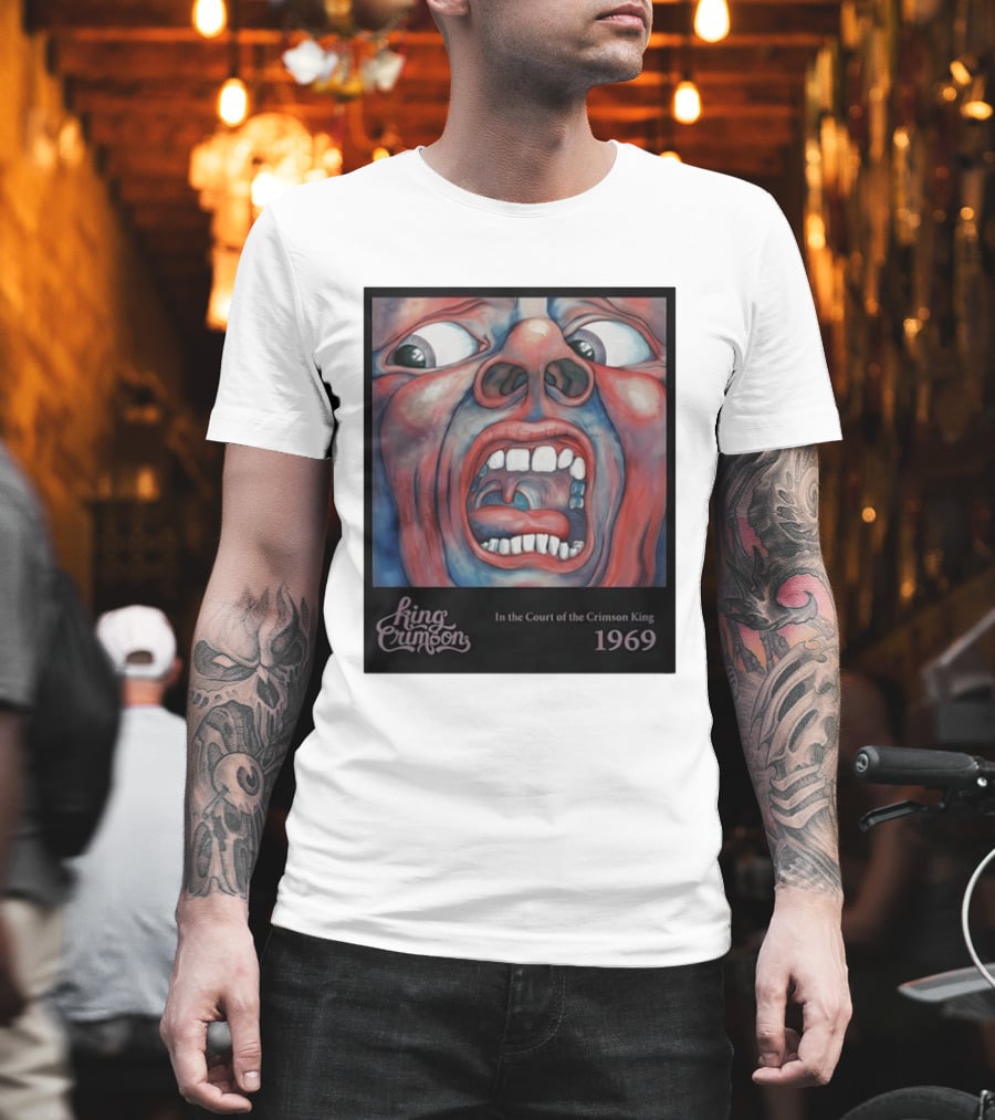 King Crimson In The Court Of The Crimson King 1969 T-Shirt