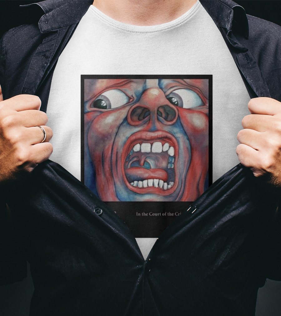 King Crimson In The Court Of The Crimson King 1969 T-Shirt